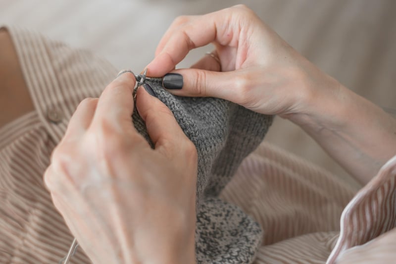 Knitting and Crocheting